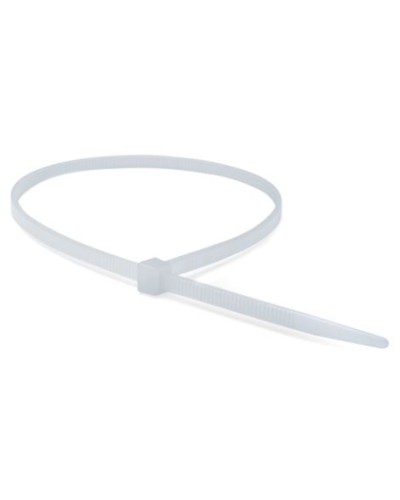 Хомут P6.6 стандартный, белый 2,5х160 DKC 25206SR в Пятигорске Стяжки-хомуты Pintop.ru