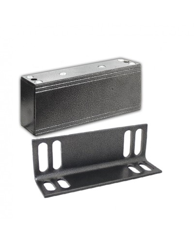 Олевс М1-400 с уголком серебряный антик в Пятигорске Электромагнитные замки Pintop.ru