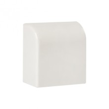 EKF-Plast Заглушка (25х16) (4 шт) белая (ecw-25-16x4)