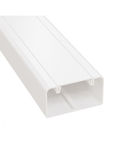 ARC-LAN100х55 Короб с крышкой (Крышка=60mm), огнестойкость E110 (2м) Экопласт (576002-2-E110) в Пятигорске Аксессуары для кабель-канала Pintop.ru