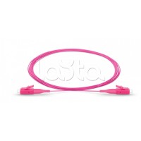 Оптический монтажный шнур 50/125, OM4, LC, 3 метра, оконцован с двух сторон Eurolan (42B-40-LC-03)