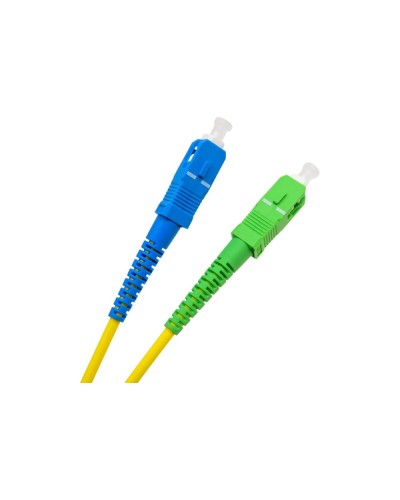 Патч-корд оптический переходной (SM), 9/125 (OS2), SC/APC-SC/UPC, (Simplex), LSZH, 3м REXANT 50-2052 в Пятигорске Патч-корды оптические Pintop.ru