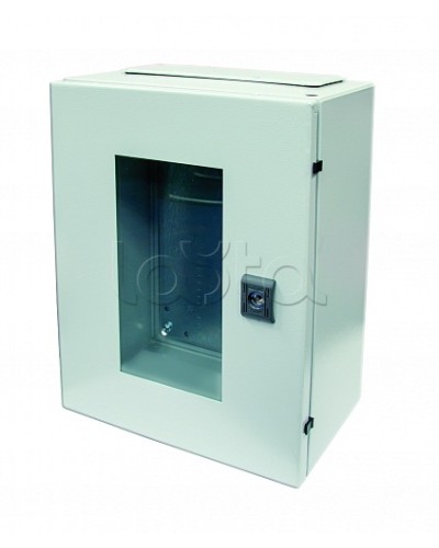 Корпус ST с прозрачной дверью и с М/П Размер: 400 x 400 x 200 мм (В х Ш х Г) DKC R5STX0442 в Пятигорске Щиты электрические Pintop.ru