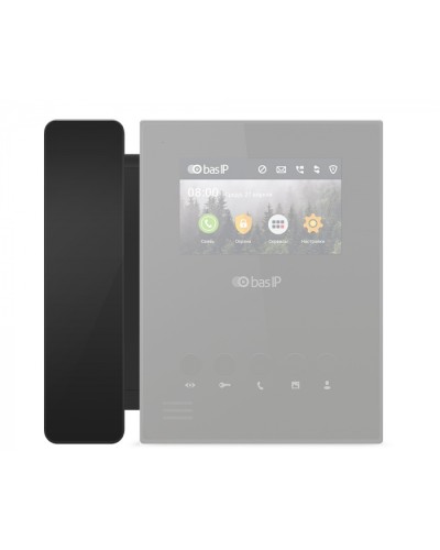 Аудиотрубка дополнительная BAS-IP SP-AU BLACK в Пятигорске Абонентские IP устройства Pintop.ru
