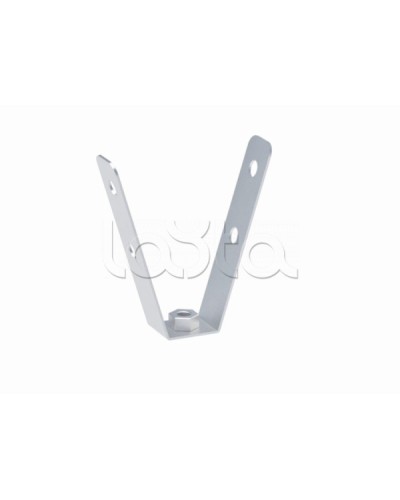 Подвес для профнастила с гайкой М8 (2 мм) EKF (kp8120) в Пятигорске Аксессуары для кабель-канала Pintop.ru