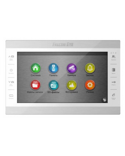 Видеодомофон Falcon Eye Atlas Plus HD (White) VZ в Пятигорске Абонентские видеоустройства Pintop.ru