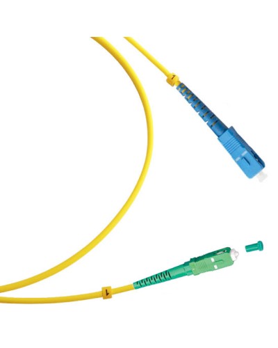 Шнур оптический Cabeus FOP(s)-9-SC/APC-SC/UPC-1m в Пятигорске Патч-корды оптические Pintop.ru