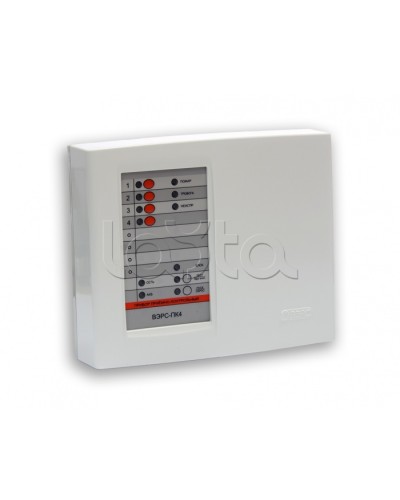 Прибор приемно-контрольный охрано-пожарный ВЭРС-ПК 4П-РС версия 3.2 в Пятигорске Приемно-контрольные приборы Pintop.ru