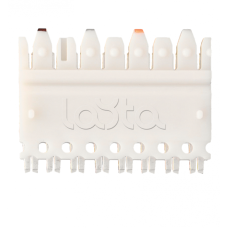 Соединительный модуль 110 типа, Кат.5е, , 4 пары, белый NIKOMAX (NMC-CC110UD4)