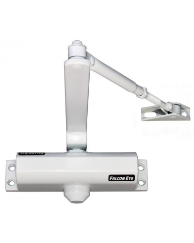 Доводчик Falcon Eye FE-B5W (белый) в Пятигорске Доводчики Pintop.ru