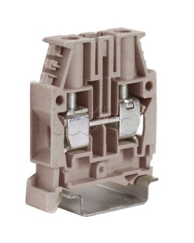 зажим синий 10 кв.мм DKC ZCBI10 в Пятигорске Клеммные колодки Pintop.ru