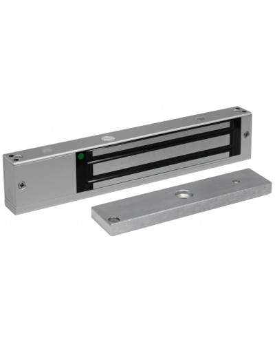 Smartec ST-EL260DL-SL - Электромагнитный замок, внутреннее исполнение, СИД, датчик положения двери, усилие 260-280 кг. в Пятигорске Электромеханические замки Pintop.ru