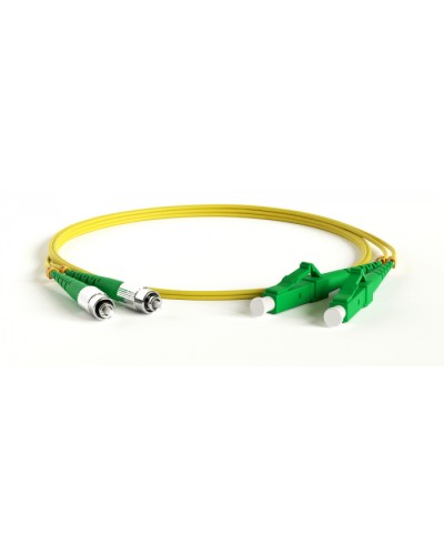 Патч-корд волоконно-оптический Hyperline FC-D2-9-FC/AR-FC/AR-H-1M-LSZH-YL в Пятигорске Патч-корды оптические Pintop.ru