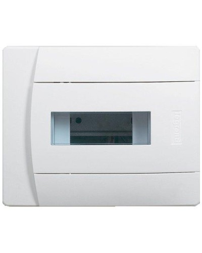 Распределительный щиток скрытого монтажа Practibox IP 40 IK 07 1x8М Legrand 601111 в Пятигорске Боксы для автоматов Pintop.ru