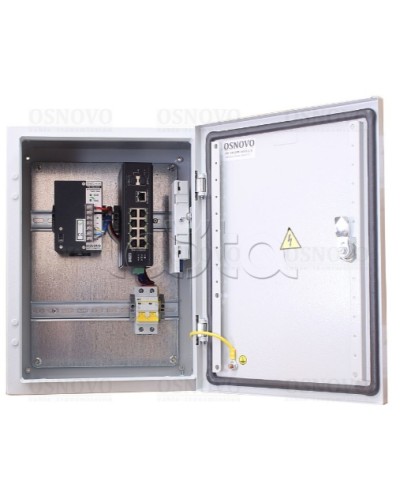 Коммутатор уличный OSNOVO OS-341(SW-60812/I) в Пятигорске Коммутаторы Pintop.ru