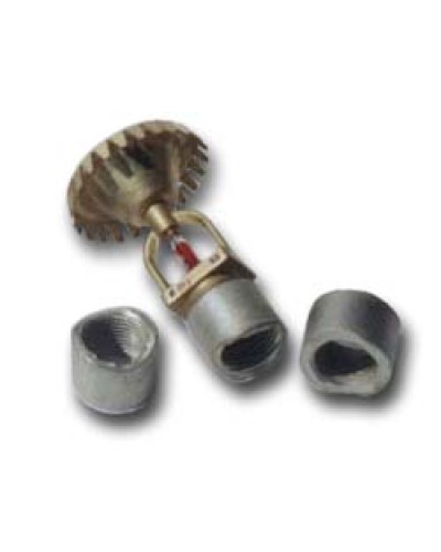 Муфта приварная Спецавтоматика Муфта приварная (L=40) в Пятигорске Аксессуары для оросителей Pintop.ru