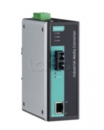 Медиаконвертер Ethernet 10/100BaseTX в 100BaseFX (SC) Moxa IMC-101-M-SC в Пятигорске Дополнительное оборудование для ОПС Pintop.ru