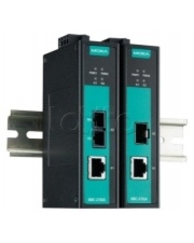 Медиаконвертер Gigabit Ethernet 10/100/1000BaseTX в 100/1000Base (SC) Moxa IMC-21GA-LX-SC в Пятигорске Медиаконвертеры Pintop.ru