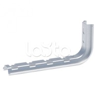 L-Омега профиль для проволочного лотка 200 INOX EKF (omplp200-INOX)