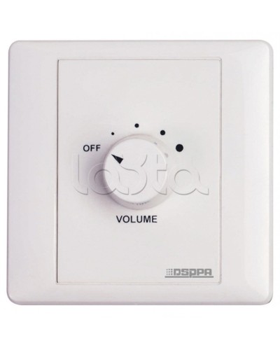 Регулятор громкости DSPPA WH-4 (6 W) в Пятигорске Система оповещения и трансляции Dsppa Pintop.ru