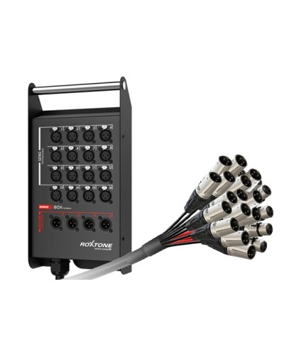 Кабель многожильный со сценической коробкой, с разъемами Roxtone+Neutrik ROXTONE STBN1604L35 в Пятигорске Аксессуары для СОУЭ Pintop.ru