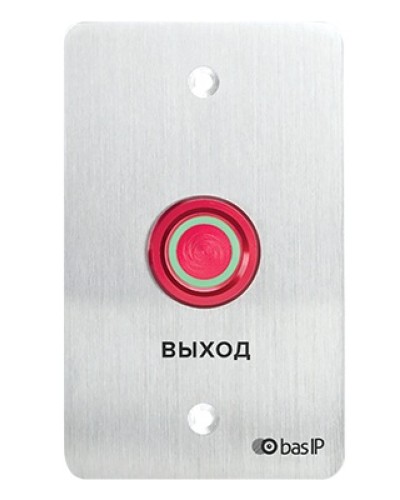 Кнопка выхода BAS-IP SH-45R SILVER в Пятигорске Кнопки выхода Pintop.ru