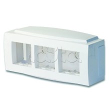 Модульная коробка для электроустановочных изделий "Brava", 6 модулей DKC 09221