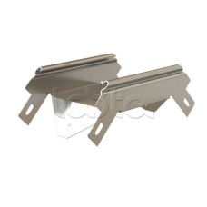 Угол 90° вертикальный наружный Hyperline RST-VEA90-600-80-0,8-SZ