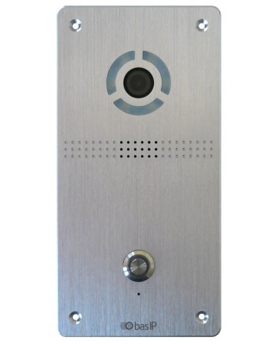 Панель вызывная BAS-IP AV-04FD SILVER в Пятигорске Вызывные IP панели Pintop.ru
