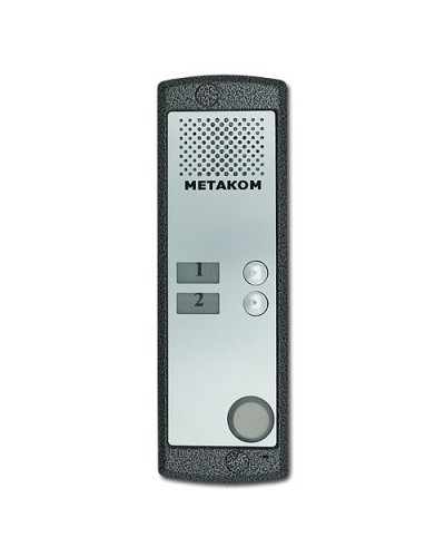 Блок вызова домофона Метаком MK2-K-RF в Пятигорске Блоки вызова многоабонентные Pintop.ru