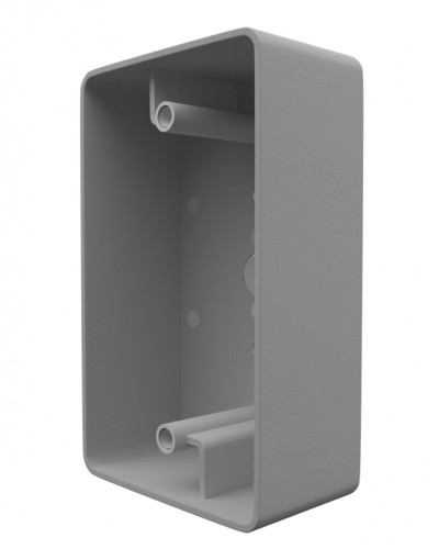 Кронштейн для накладного монтажа кнопок выхода BAS-IP BR-SH45 SILVER в Пятигорске Аксессуары для IP домофонов Pintop.ru