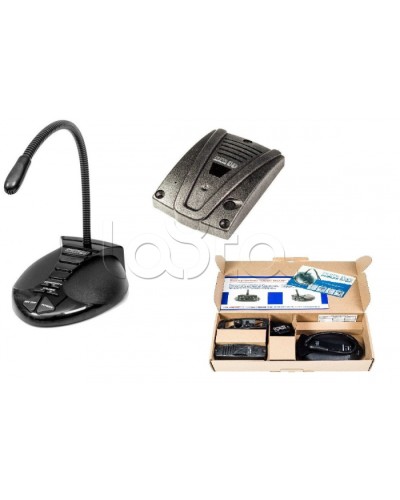 Устройство переговорное клиент-кассир Digital Duplex-205T HF S LA DP (loud alert) в Пятигорске Переговорные устройства Pintop.ru