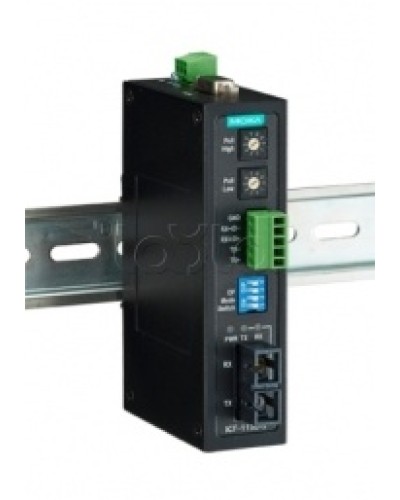 Конвертер RS-232/422/485 в одномодовое оптоволокно (SС разъем) с сертификатом IECEx Moxa ICF-1150-S-SC-IEX в Пятигорске Дополнительное оборудование для ОПС Pintop.ru