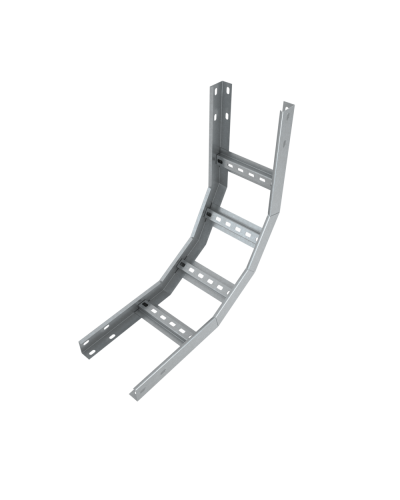 Угол лестничный вертикальный внутренний 90 гр. 80х300х1,2 мм Быстрый монтаж HD85 КМ-профиль (LNLS90-80-300-1.2 HD85) в Пятигорске Аксессуары для лотков Pintop.ru