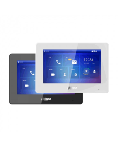 IP Монитор видеодомофона Dahua DHI-VTH5421HB-W в Пятигорске Комплекты домофонов Pintop.ru