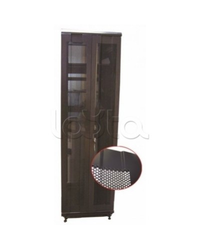 Дверь распашная TWT TWT-CBB-DRD2-42U-8 в Пятигорске Аксессуары для стоек и шкафов Pintop.ru