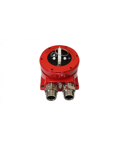 Извещатель пожарный ручной взрывозащищённый адресный Рубеж ExИП 535-1В-R3-А-M25-18 в Пятигорске Адресная система пожарной сигнализации РУБЕЖ Pintop.ru