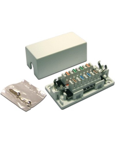 Модуль соединительный неэкранированный LANMASTER LAN-CNB-UTP5E в Пятигорске Проходные адаптеры Pintop.ru