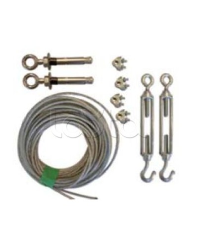 Комплект креплений и растяжек для установки башен серии MB в условиях сильных ветров Optex MB3R в Пятигорске Кронштейны и планки для извещателей Pintop.ru