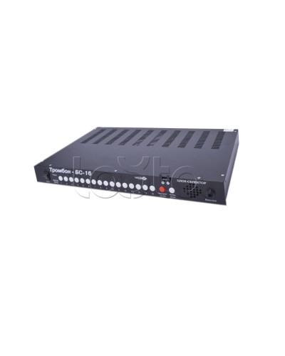 Блок-селектор ТРОМБОН-БС-16 в Пятигорске 19 оборудование (рэковое/стоечное) Тромбон Pintop.ru