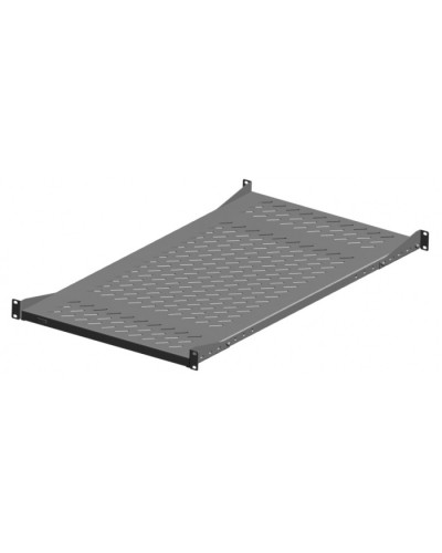 Полка стационарная усиленная (860 мм) TLK TLK-SHFC-860F-BK в Пятигорске Полки для шкафов и стоек Pintop.ru