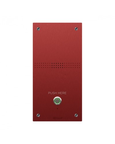 Аудио-панель вызывная BAS-IP AV-04AFD RED в Пятигорске Вызывные аудиопанели малоабонентные Pintop.ru