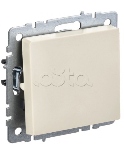 BRITE Выключ. 1-кл. 10А ВС10-1-0-БрКр беж. IEK (BR-V10-0-10-K10) в Пятигорске Электротехническое оборудование Pintop.ru