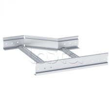 Переходник по ширине левосторонний лестничный усиленный 100х900х600 мм (2 мм) HDZ EKF (wlltp100x900x600-2-HDZ)