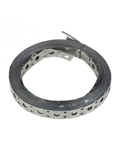 EKF Лента перфорированная монтажная прямая 20х0,7 (25 м) в Пятигорске Аксессуары для кабель-канала Pintop.ru