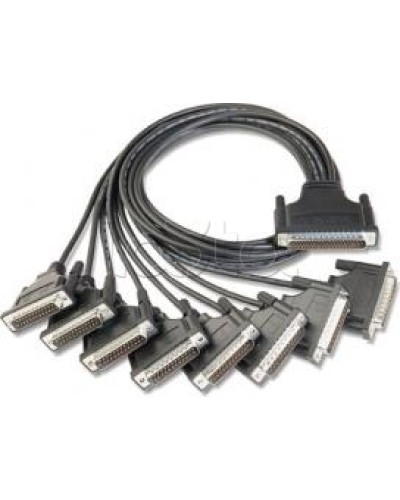 Кабель для 8-портовых плат ISA, PCI, Universal PCI Moxa Opt-8C (CBL-M62M25x8) в Пятигорске Дополнительное оборудование для ОПС Pintop.ru
