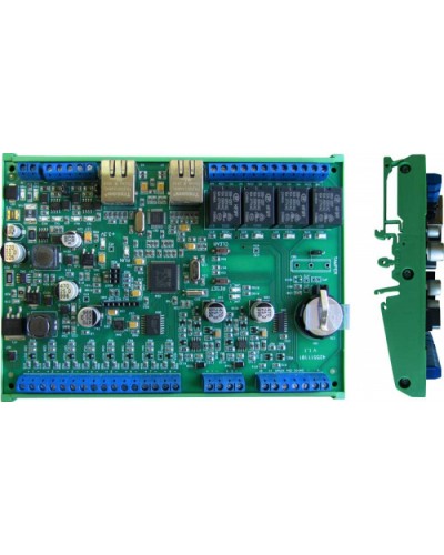 Контроллер охранный Elsys-AC2 в Пятигорске Сетевая СКУД Elsys Pintop.ru