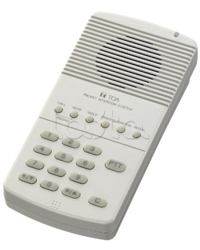 Мастер-станция Hands-Free TOA N-8011MS Y в Пятигорске Системы двусторонней голосовой связи Bosch Pintop.ru