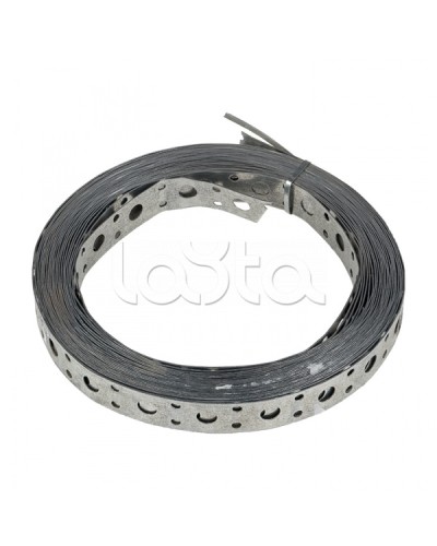 Лента перфорированная монтажная прямая 20х0,55 (25 м) EKF (lpmp20x0.55-25) в Пятигорске Стяжки-хомуты Pintop.ru