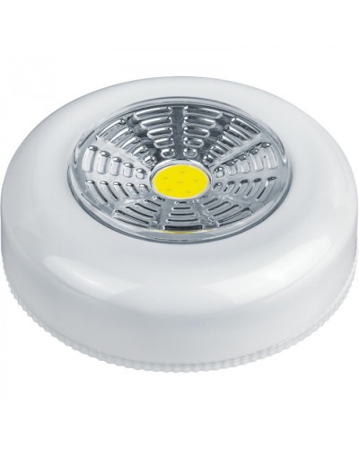 Фонарь Navigator 14 085 NPT-PL01-3AAA Пласт.пушлайт 1COB LEDx1Вт,1реж. в Пятигорске Источники света(Лампы) Pintop.ru